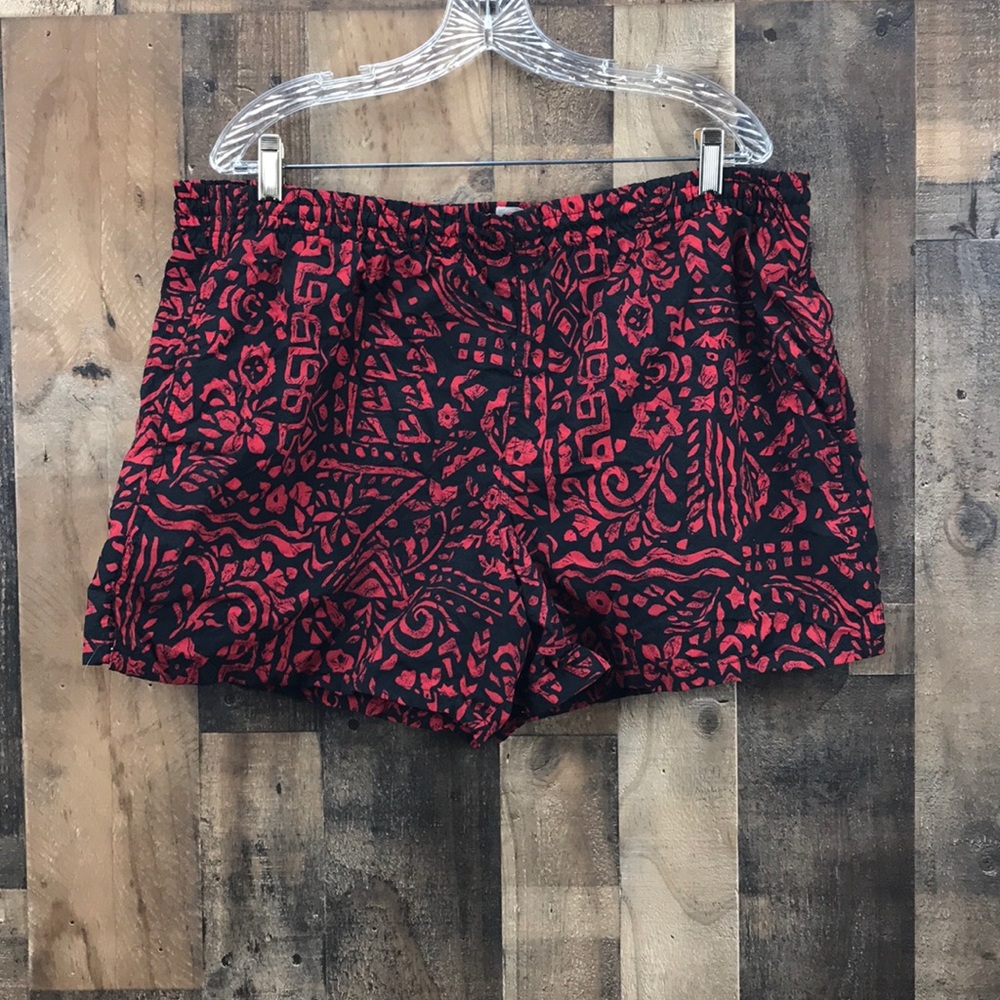 White Stag Red Swim Trunks Size L